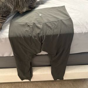 Lululemon Dark Gray Align Leggings 25”